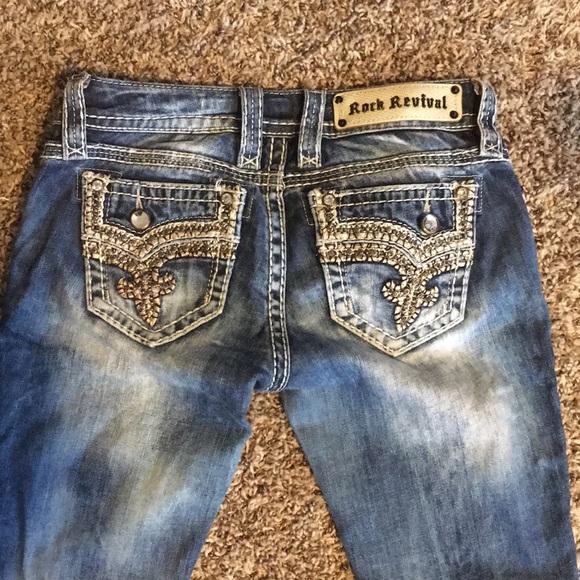 Rock Revival Pants - Rock Jeans- NEED GONE 🎉🎉